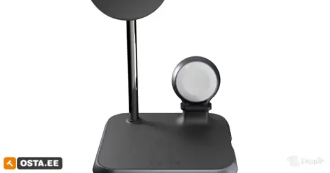 Zens Magnetic + Watch Aluminium Wireless Charger 4-in-1