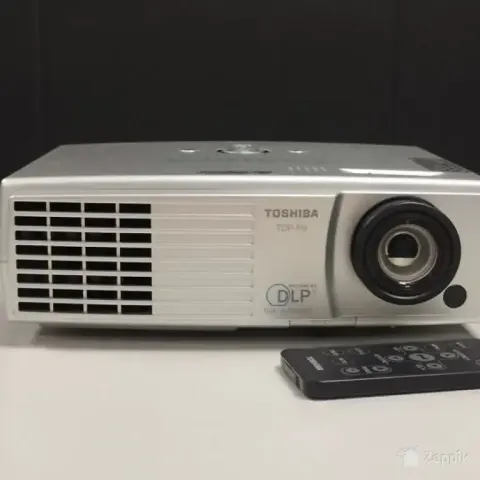 Toshiba TDPP9 projektor, 431 tundi