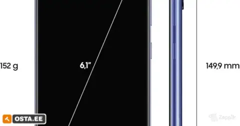 Samsung Galaxy A41 64 GB Dual Sim