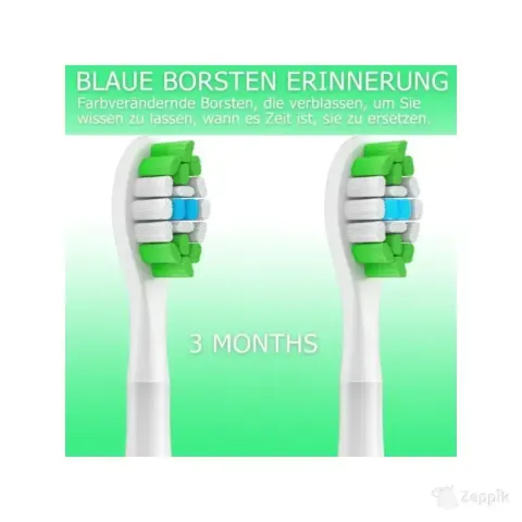 Elektrilise hambaharja otsikud Philips Sonicare jaoks 16tk