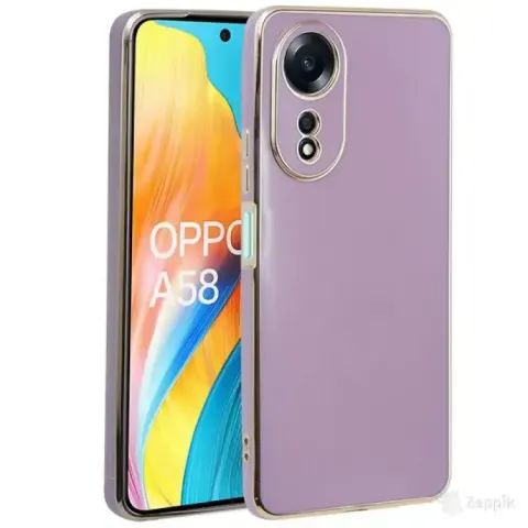 lot uus xinli umbris oppo a58 4g jaoks lilla