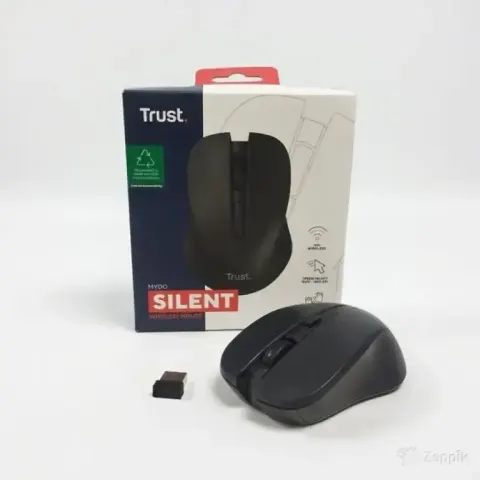 Trust Mydo Silent Click juhtmevaba hiir 1800 DPI must