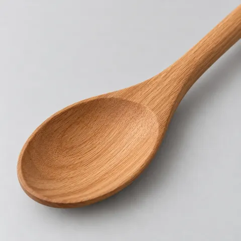 Деревянная кухонная ложка, 30 см