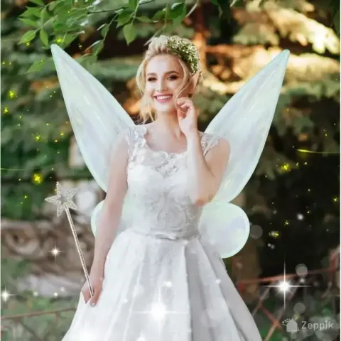 Kostüümitarvikute komplekt Fairy, 3 osa