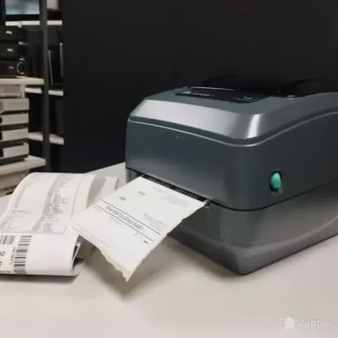 Zebra GK420T termoprinter 104mm/203 dpi/127mm/s,USB/Ethernet