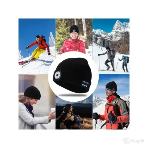 LED Shenkey muusikamüts Bluetoothiga