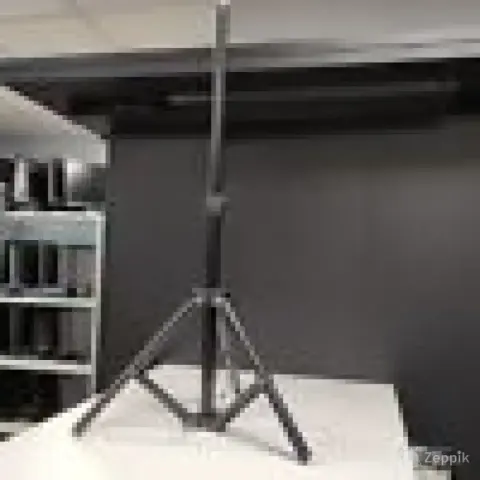 LED rõngaslamp LJJ-26 (26cm) + statiiv / alus komplekt