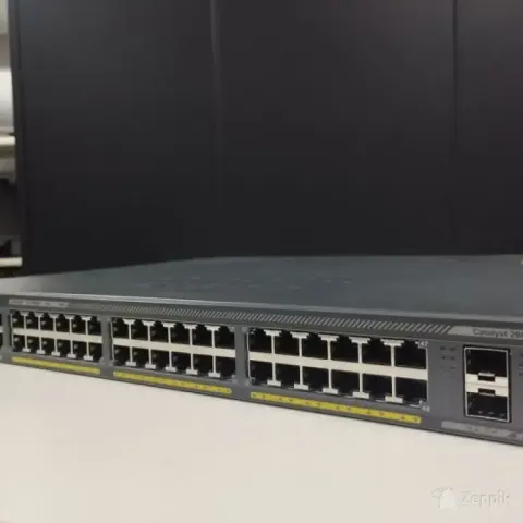 Cisco Catalyst WS-C2960X-48FPS-L Gigabit lüliti