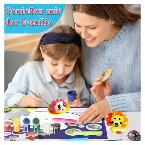 Brezoy loominguline komplekt lastele, kestad
