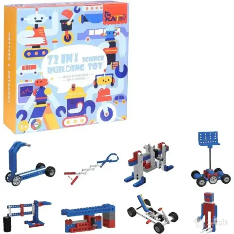 Konstruktor Raytzer Stem, 204 tk