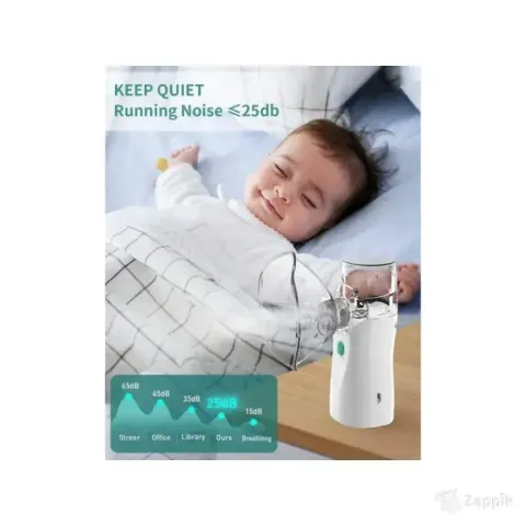 Juhtmeta Elektriline inhalaator - Nebulisaator - Aurumasin MESH NEBULIZER