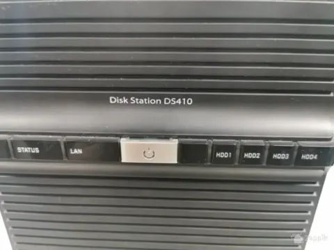 Synology Disk Station DS410 4x2TB