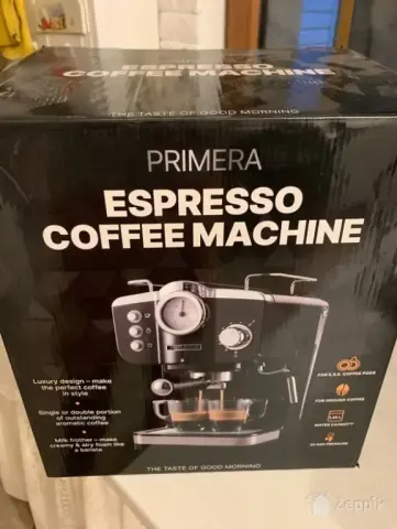 Espressomasin kohvimasin Primera
