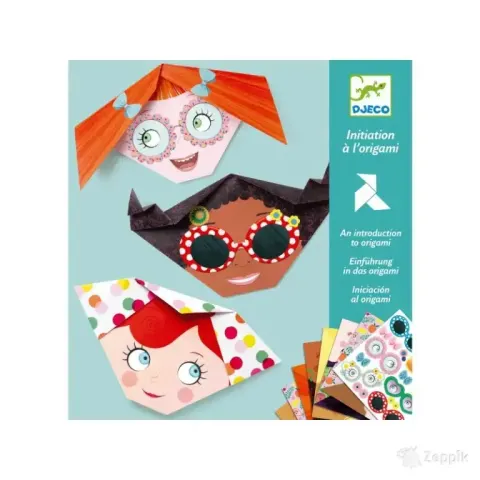 Origami paberid - Nägu