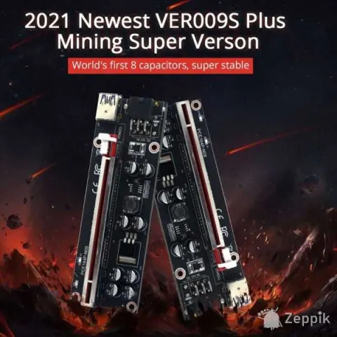 TISHRIC PCIE Riser 009s Plus Videokaartide riser