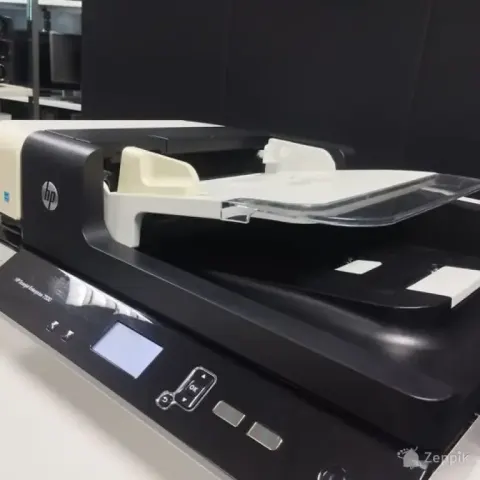 HP ScanJet Enterprise 7500 Flatbed Scanner