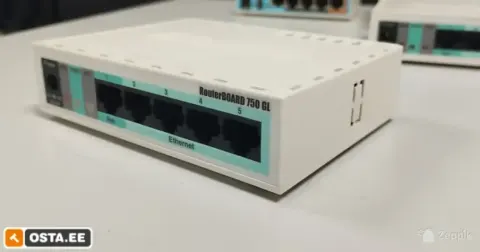 MikroTik RouterBOARD 750GL 5-port Gigabit ruuter