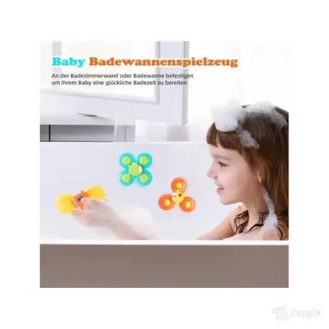 Laste spinnerid Hantehon, 3 tk