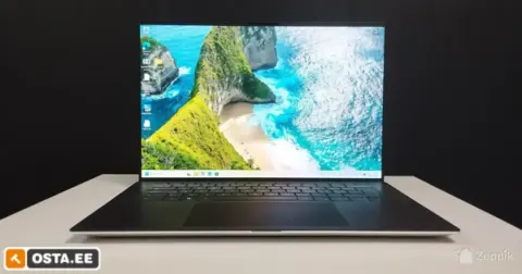 Sülearvuti Dell XPS 15 9500/ i5-10300H/ 16GB/ 512GB NVMe SSD