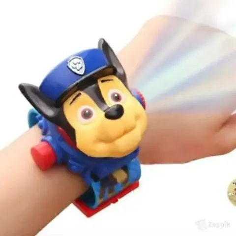 lot uus milando b2 laste kaekell projektoriga paw patrol
