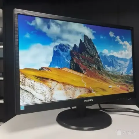 Monitor 21.5" LED TN, Philips 223V5L / HDMI