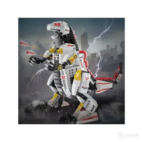 Ehitusklotside komplekt CADA Mechagodzilla, 688 osa