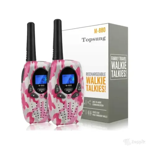 Raadiosaatjad Topsung, 2 tk, roosa