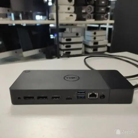 Dell Dock WD19 USB-C/ K20A Thunderbolt 3 Type-C Dock Station
