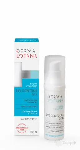 Derma Lotana Hydra Comfort silmaümbrusgeel, 30 ml