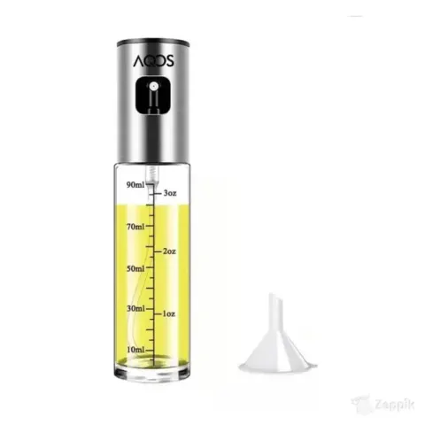 AQOS Klaaspudel, õlipihusti, 100 ml