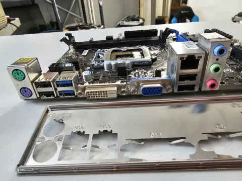 MSI H81M-P33 motherboard, emaplaat, мтеринская плата