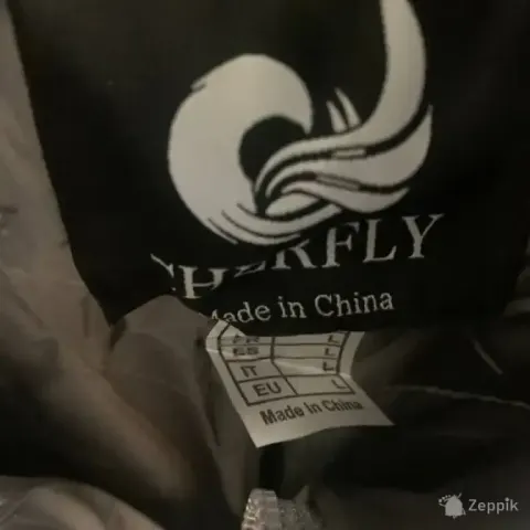 lot uus cherfly kapuutsiga talvejope naistele l