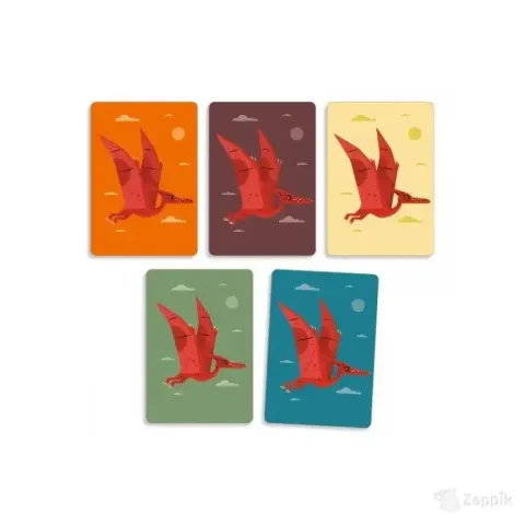 Kaardimäng - Dino Draft