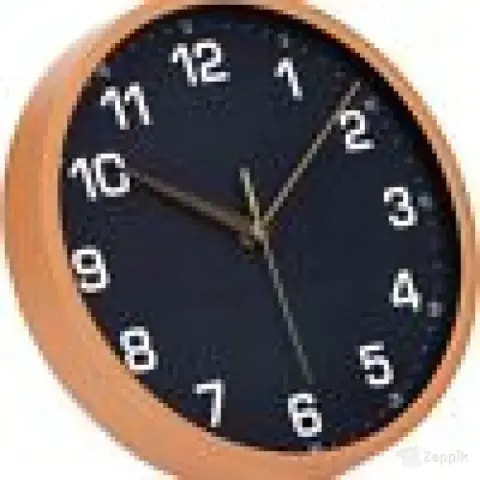lot uus vivilinen seinakell vaikne 30cm non ticking