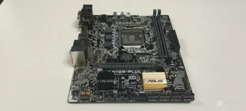 ASUS H110M-PLUS emaplaat LGA1151 DDR4 mATX – kasutatud