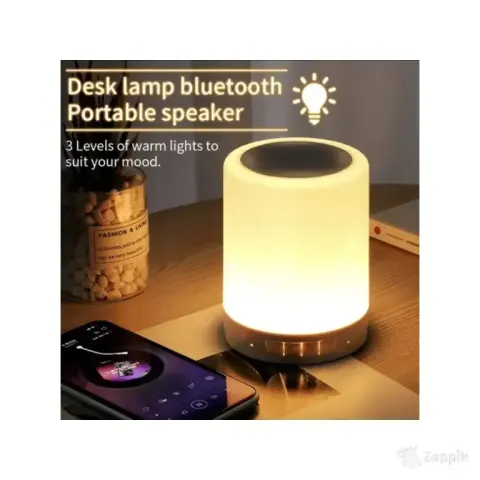 Kaasaskantav juhtmevaba Bluetooth LED-kõlar