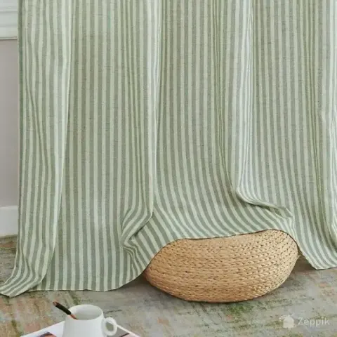 lot vangao aasadega kardinad roheline 130 x 245 cm 2 tk