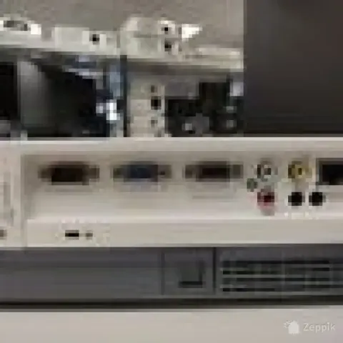 Sanyo PLC-XD2600 projektor (349 tundi)