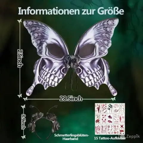 UNOLIGA Anyinkai liblika kostüüm