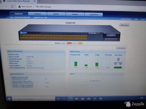 EX 4200 48T switch