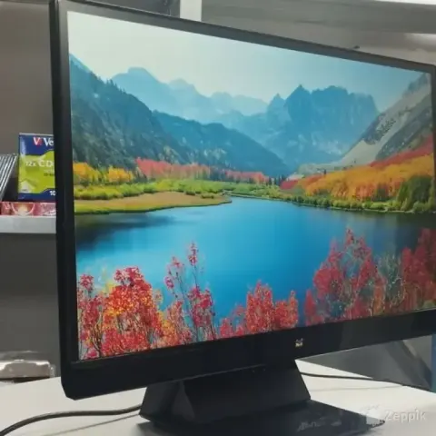 ViewSonic VX2370 23" Full HD monitor HDMI DVI +VGA
