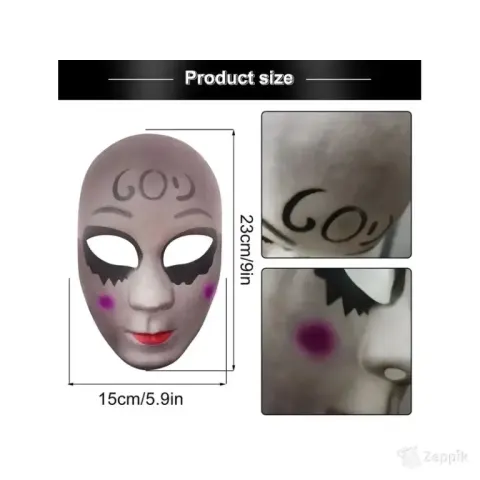 Benop Halloweeni mask