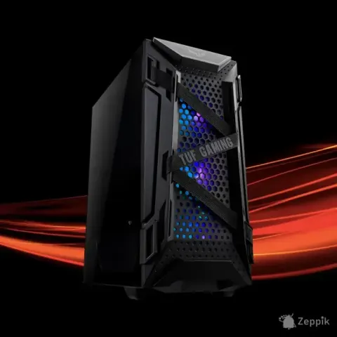 Gaming PC Balance 4.1 – Powered by Asus