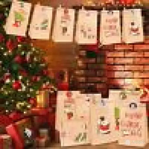 lot uus advendikalender taitekotid puerhuaci 24 tk
