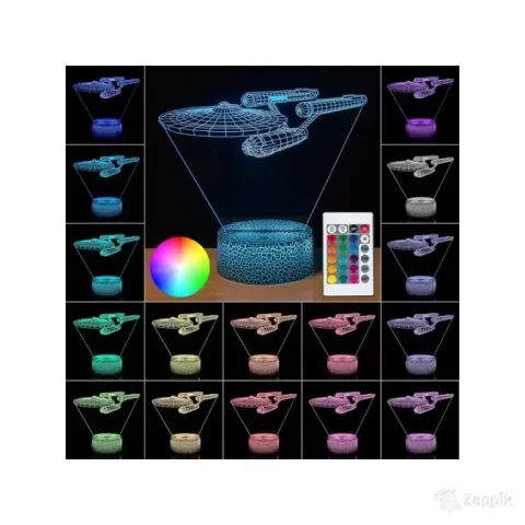 Öölamp LED Smalody 3D