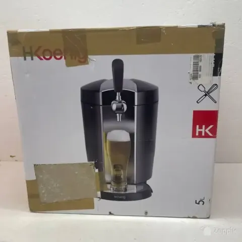 lot h koenig bw1778 ollekraan alumiinium 65 w 5 liitrit