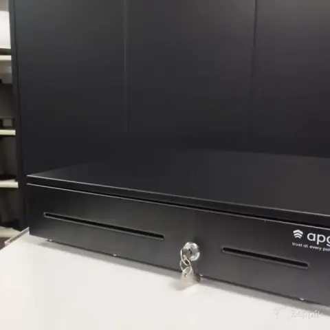 APG ECD410-BLK kassasahtel professionaalne POS lahendus