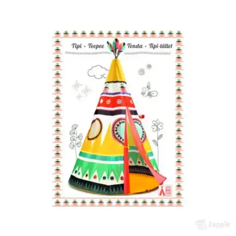 Mängutelk - Teepee