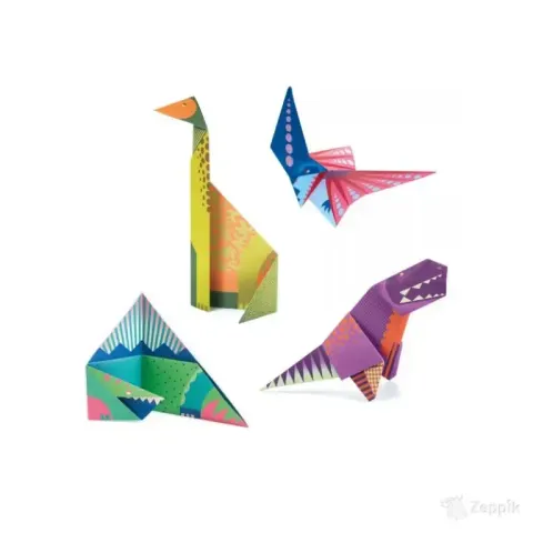 Origami paberid - Dinosaurused
