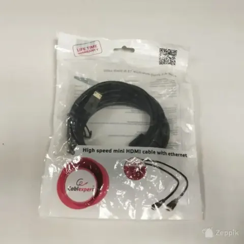 UUS Cablexpert HDMI - Mini HDMI (C) kaabel, 4.5m (4K toetuse